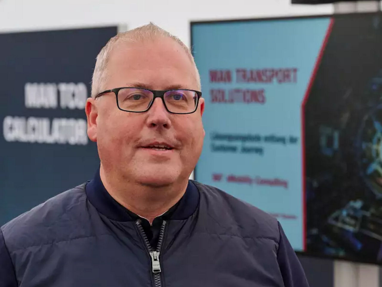 Pionee: Hubert Schlager's fleet is already half electrified, with all vehicles set to be eTrucks from 2030. 